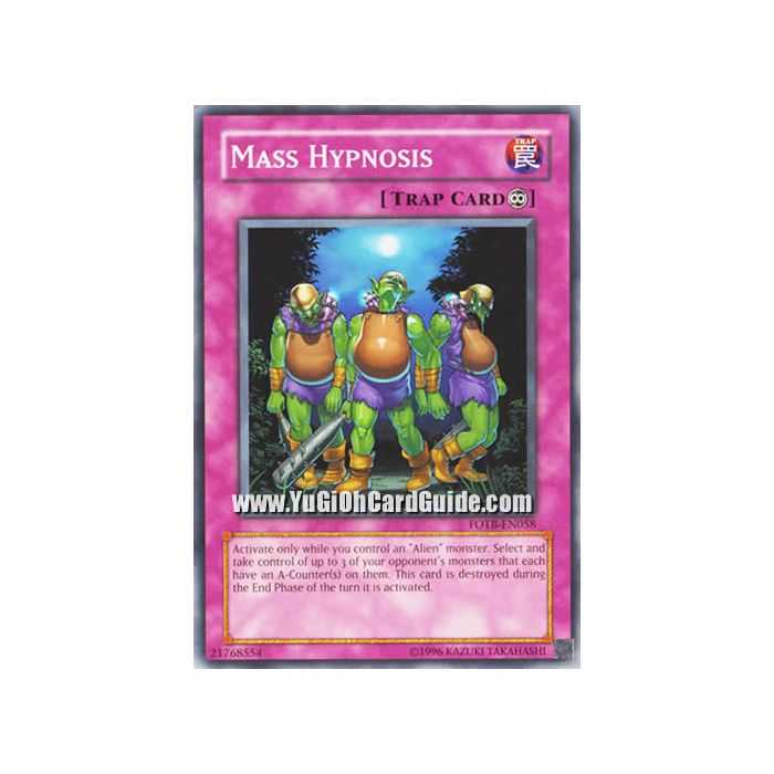 Mass Hypnosis (Common)