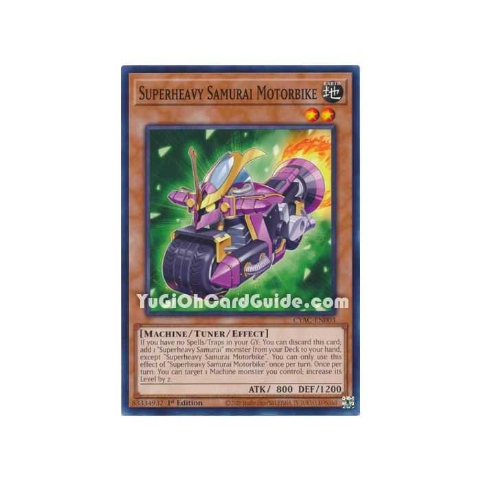 Superheavy Samurai Motorbike (Common)