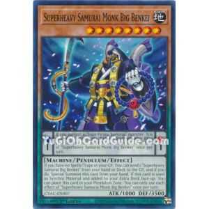 Superheavy Samurai Monk Big Benkei (Common)