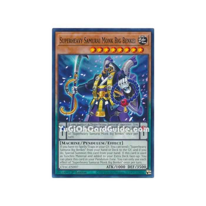 Superheavy Samurai Monk Big Benkei (Common)