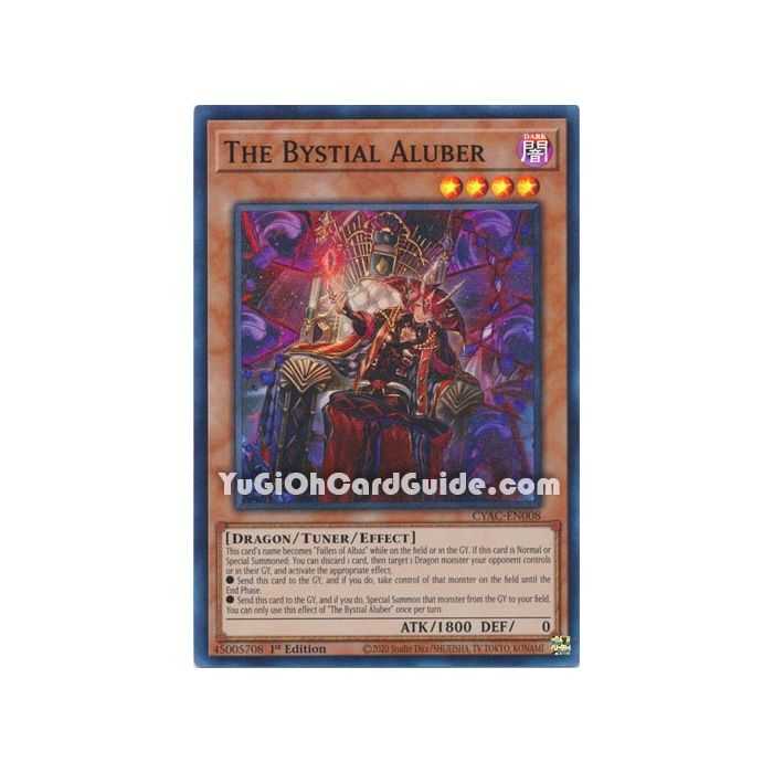 The Bystial Aluber (Super Rare)