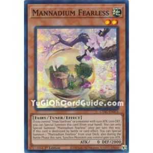Mannadium Fearless (Super Rare)