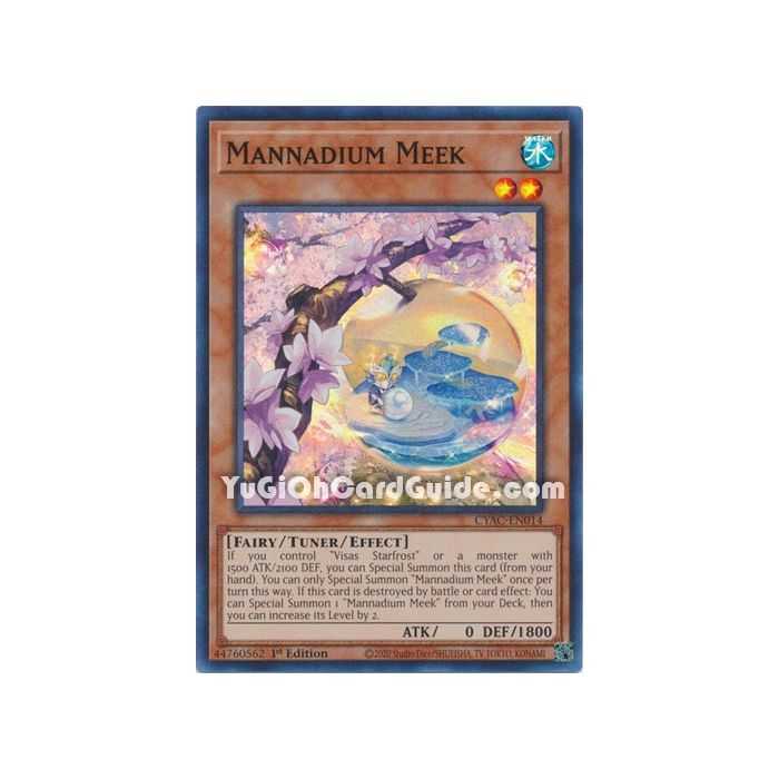 Mannadium Meek (Super Rare)