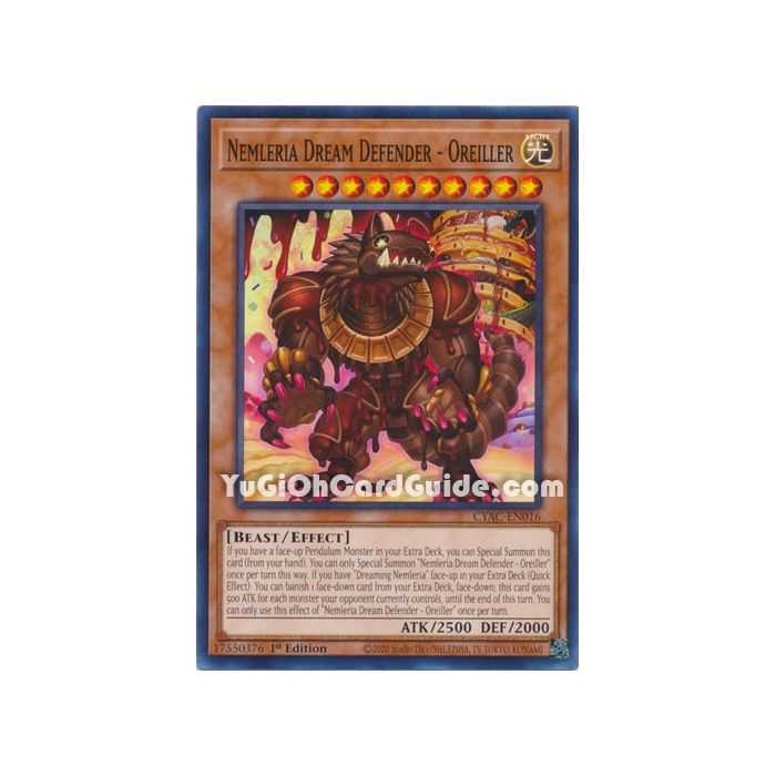 Nemleria Dream Defender - Oreiller (Super Rare)