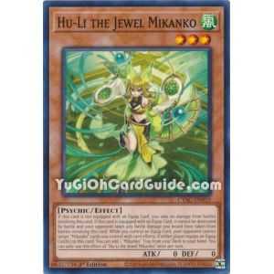 Hu-Li the Jewel Mikanko (Common)