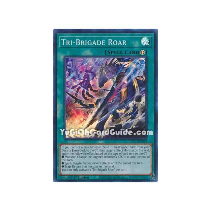 Tri-Brigade Roar (Super Rare)