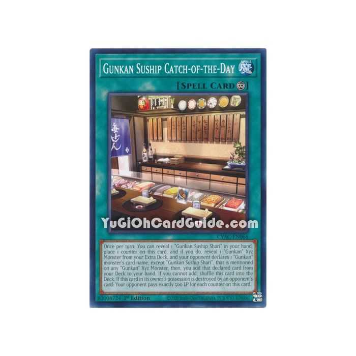 Gunkan Suship Catch-of-the-Day (Common)