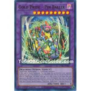 Gold Pride - Pin Baller (Ultra Rare)