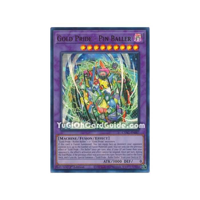 Gold Pride - Pin Baller (Ultra Rare)