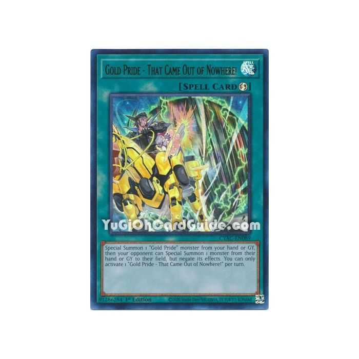 Gold Pride - That Came Out of Nowhere! (Ultra Rare)
