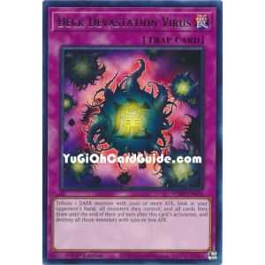 Deck Devastation Virus (Rare) – Wild Survivors | Carta YUGIOH en México