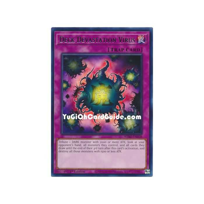 Deck Devastation Virus (Rare) – Wild Survivors | Carta YUGIOH en México