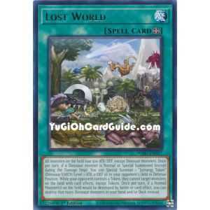 Lost World (Rare) – Wild Survivors | Carta YUGIOH en México