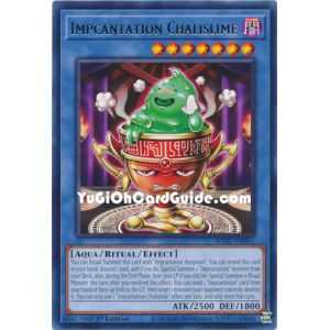 Impcantation Chalislime (Rare) – Wild Survivors | Carta YUGIOH en México