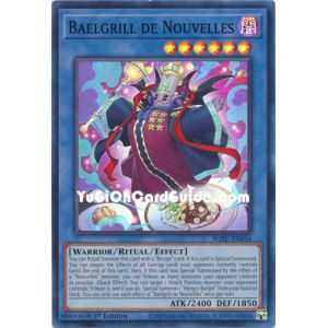 Baelgrill de Nouvelles (Super Rare) – Wild Survivors | Carta YUGIOH en México