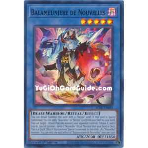 Balameuniere de Nouvelles (Super Rare) – Wild Survivors | Carta YUGIOH en México