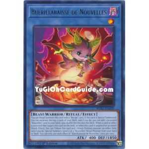 Buerillabaisse de Nouvelles (Rare) – Wild Survivors | Carta YUGIOH en México