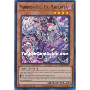 Vanquish Soul Dr. Mad Love (Ultra Rare) – Wild Survivors | Carta YUGIOH en México