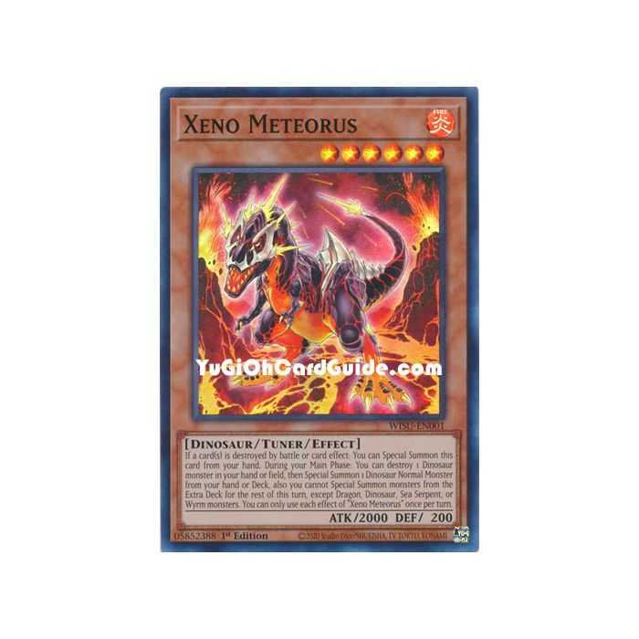 Xeno Meteorus (Super Rare) – Wild Survivors | Carta YUGIOH en México