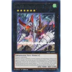 Transcendosaurus Drillygnathus (Rare) – Wild Survivors | Carta YUGIOH en México