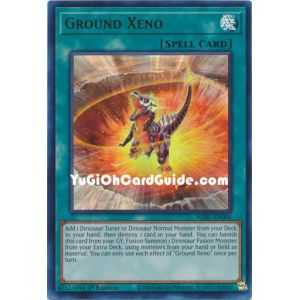 Ground Xeno (Ultra Rare) – Wild Survivors | Carta YUGIOH en México
