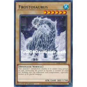 Frostosaurus (Rare) – Wild Survivors | Carta YUGIOH en México