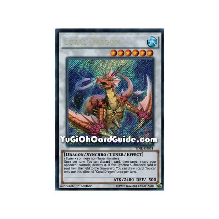 Coral Dragon (Ultra Rare)