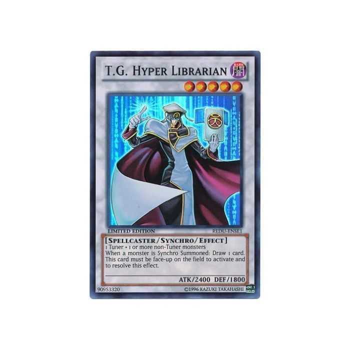T.G. Hyper Librarian (Super Rare)