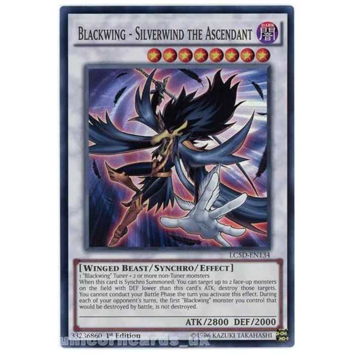 Blackwing - Silverwind the Ascendant (Super Rare)