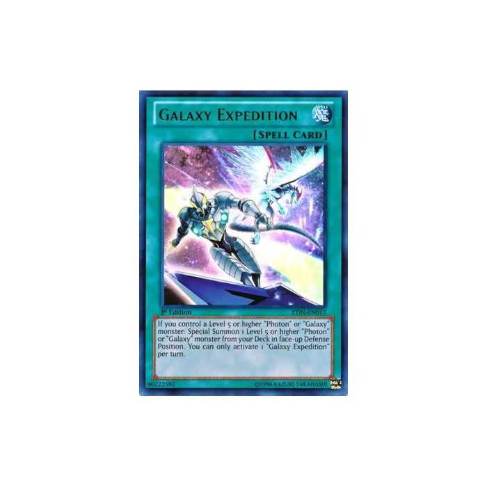 Galaxy Expedition (Ultra Rare)