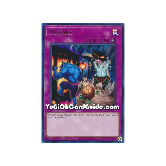 Mistake (Gold Rare)