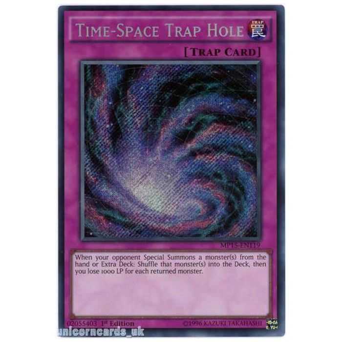 Agujero Trampa Espaciotemporal (Secret Rare)