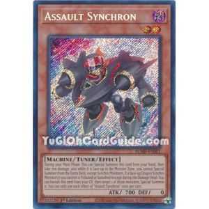 Assault Synchron (Secret Rare)
