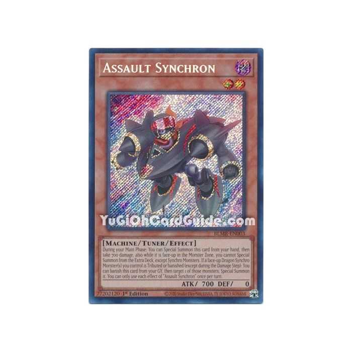 Assault Synchron (Secret Rare)