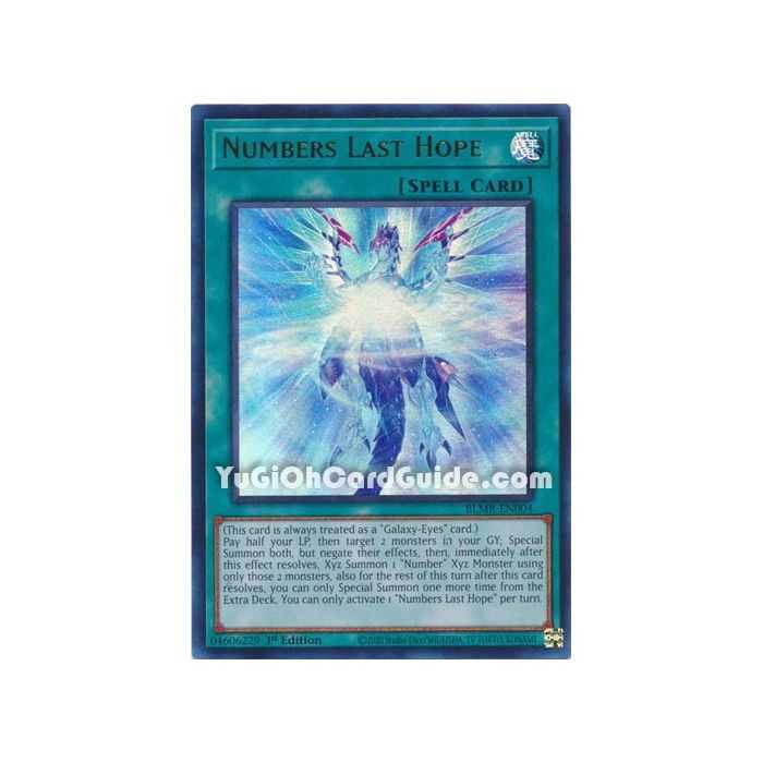 Numbers Last Hope (Ultra Rare)