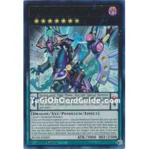 Odd-Eyes Rebellion Xyz Dragon (Ultra Rare)