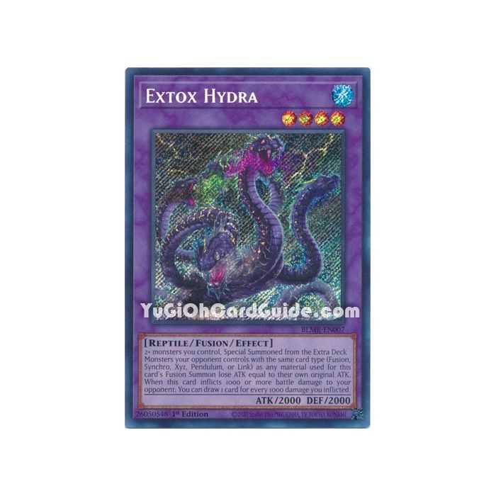 Extox Hydra (Secret Rare)