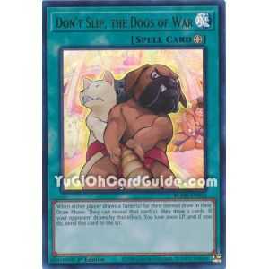 Don't Slip, the Dog of War (Ultra Rare)