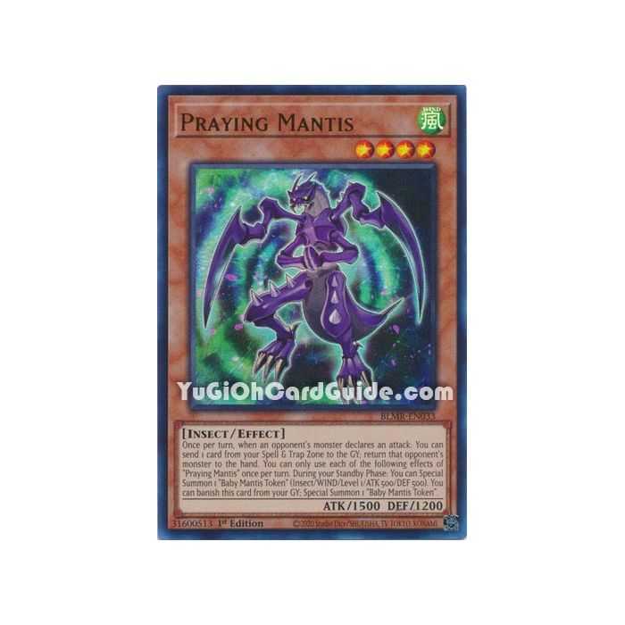 Praying Mantis (Ultra Rare)