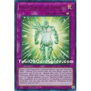 Protection of the Elements (Ultra Rare)