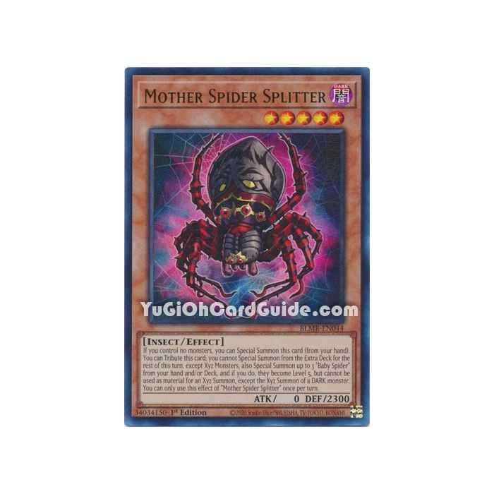 Mother Spider Splitter (Ultra Rare)