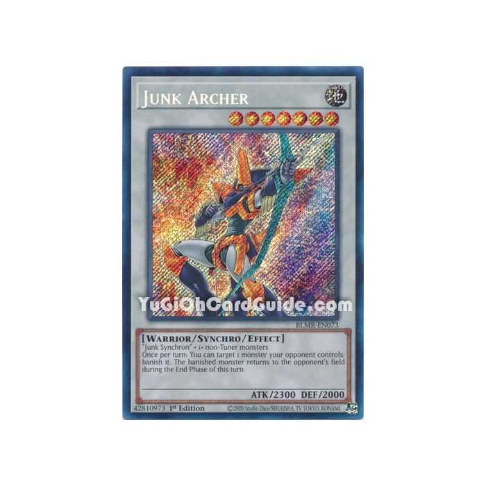 Junk Archer (Secret Rare)