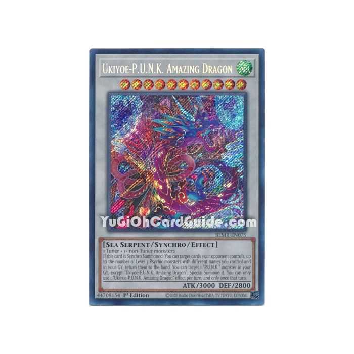 Ukiyoe-P.U.N.K. Amazing Dragon (Secret Rare)