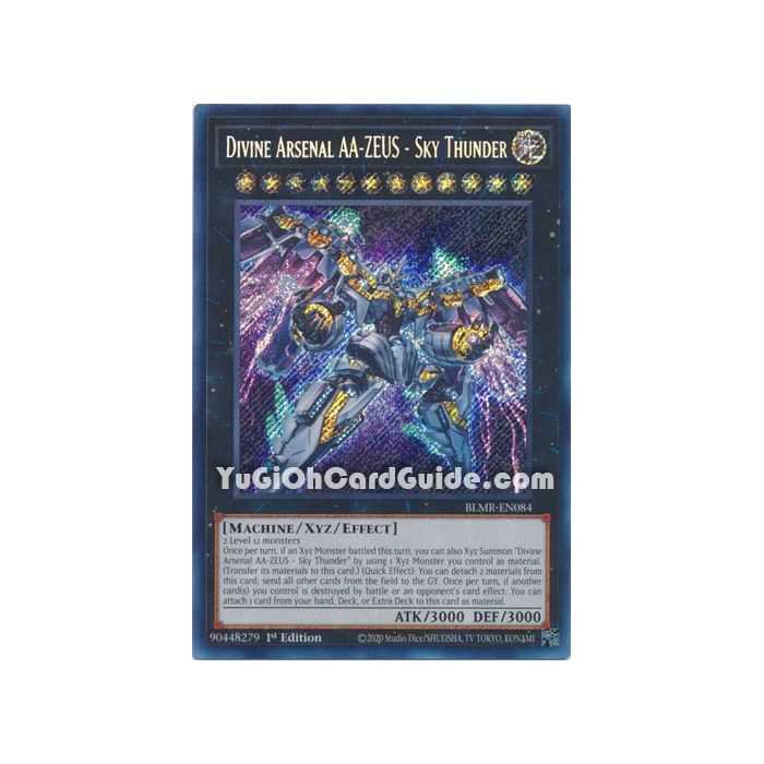 Divine Arsenal AA-ZEUS - Sky Thunder (Secret Rare)