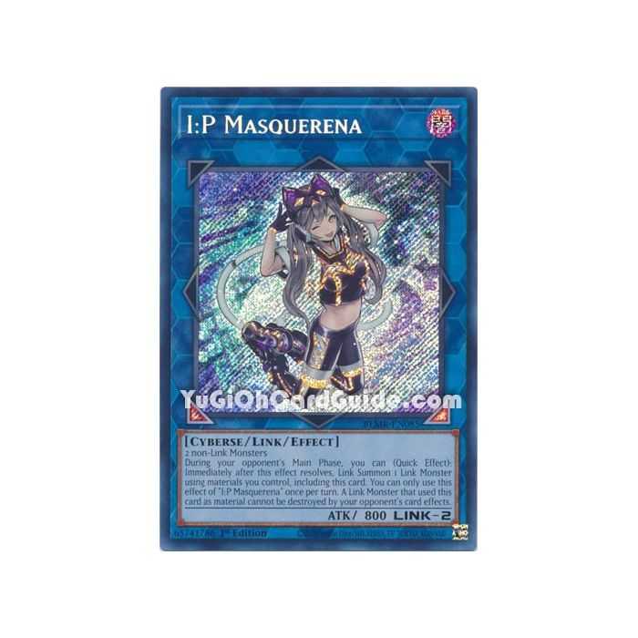 I:P Masquerena (Secret Rare)