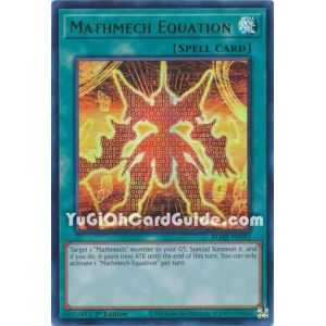 Mathmech Equation (Ultra Rare)