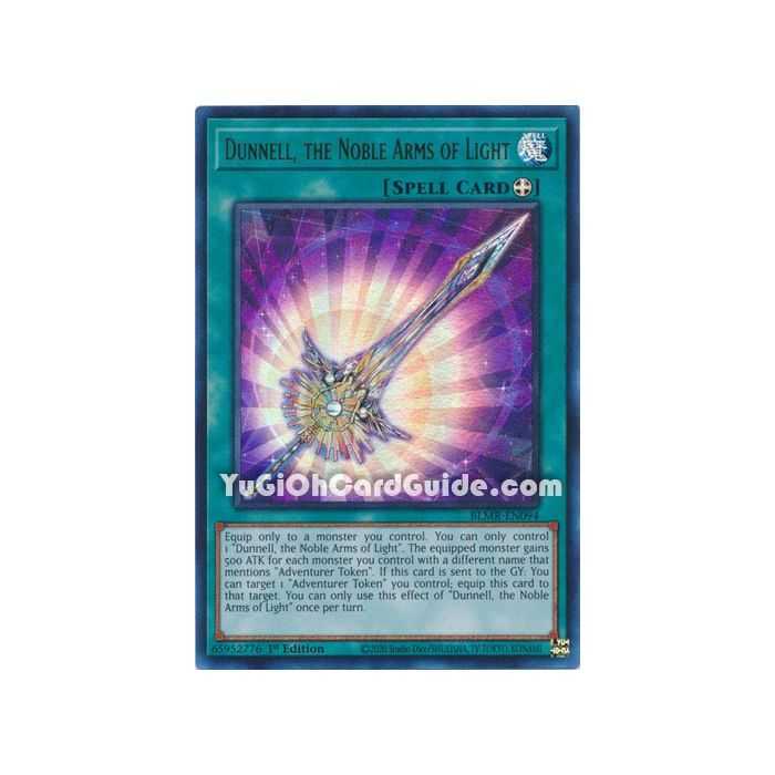 Dunnell, the Noble Arms of Light (Ultra Rare)