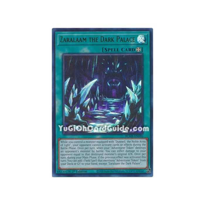Zaralaam the Dark Palace (Ultra Rare)