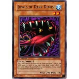 Jowls of Dark Demise (Rare)
