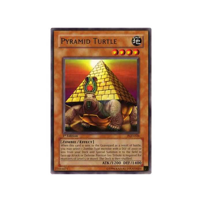 Pyramid Turtle (Rare)